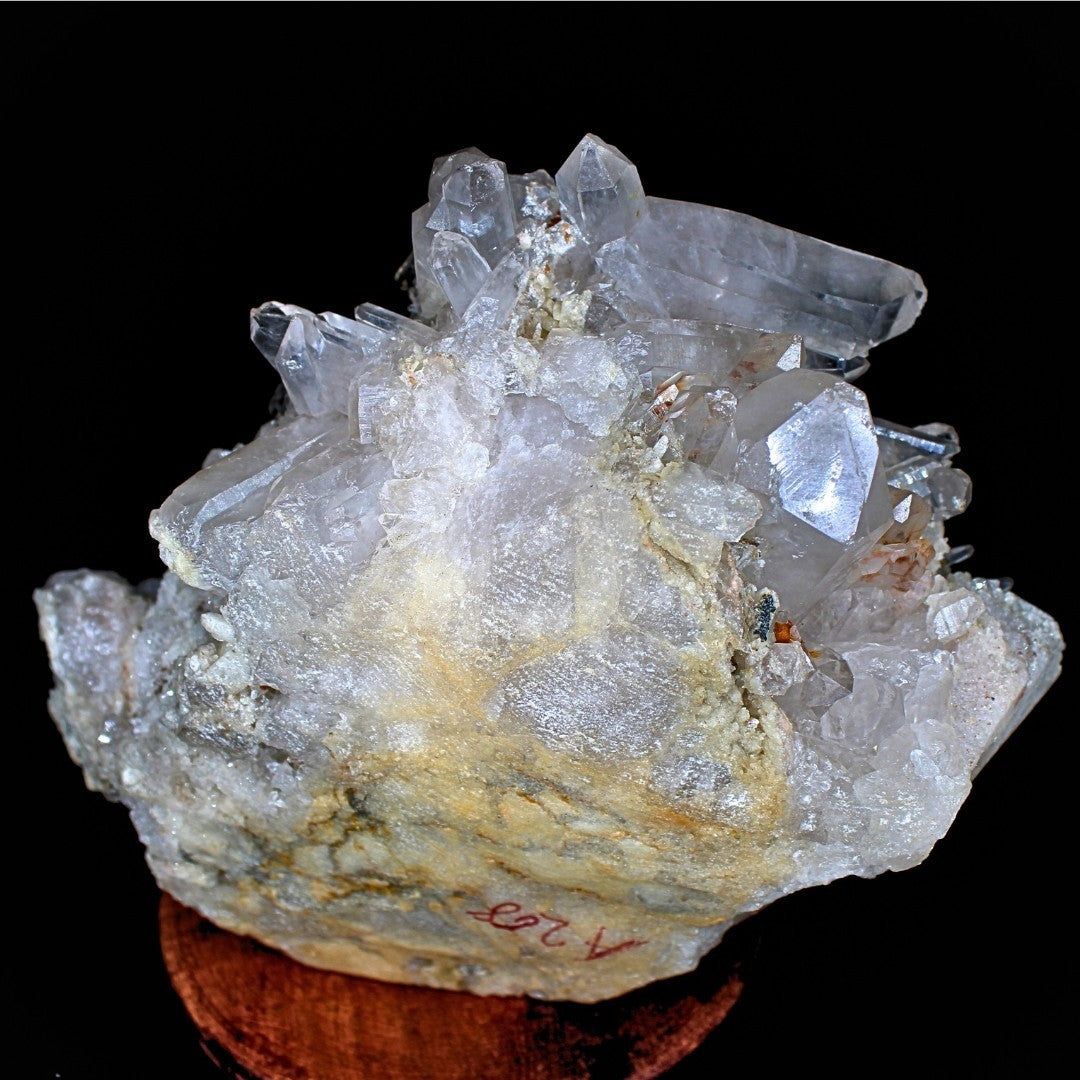 Himalayan Clear Quartz Cluster 4.2 lbs Chakra Healing Crystal from India