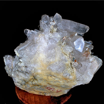 Himalayan Clear Quartz Cluster 4.2 lbs Chakra Healing Crystal from India