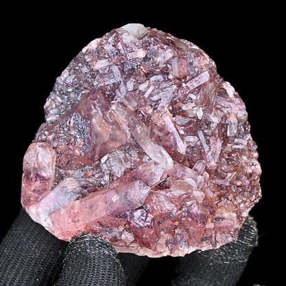 Red Phantom Quartz 155g 6x6  Rare Raw Crystal for Collectors & Healers