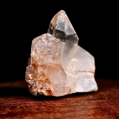 60g Clear Quartz Cluster Specimen  Raw Mineral Display Piece