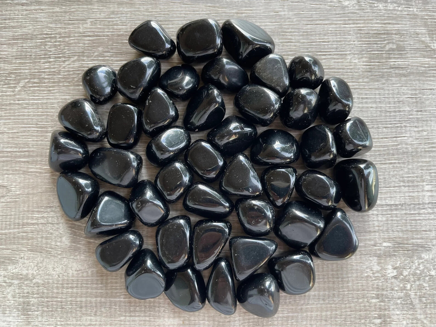 1/2 Lb Lot Tumbled Stones, 0.75-1.25" Crystal Healing Stones, Choose Stone Type