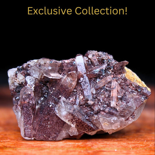 Rare Phantom Clear Quartz Crystal 15g Mineral Specimen 3×2 cm – India