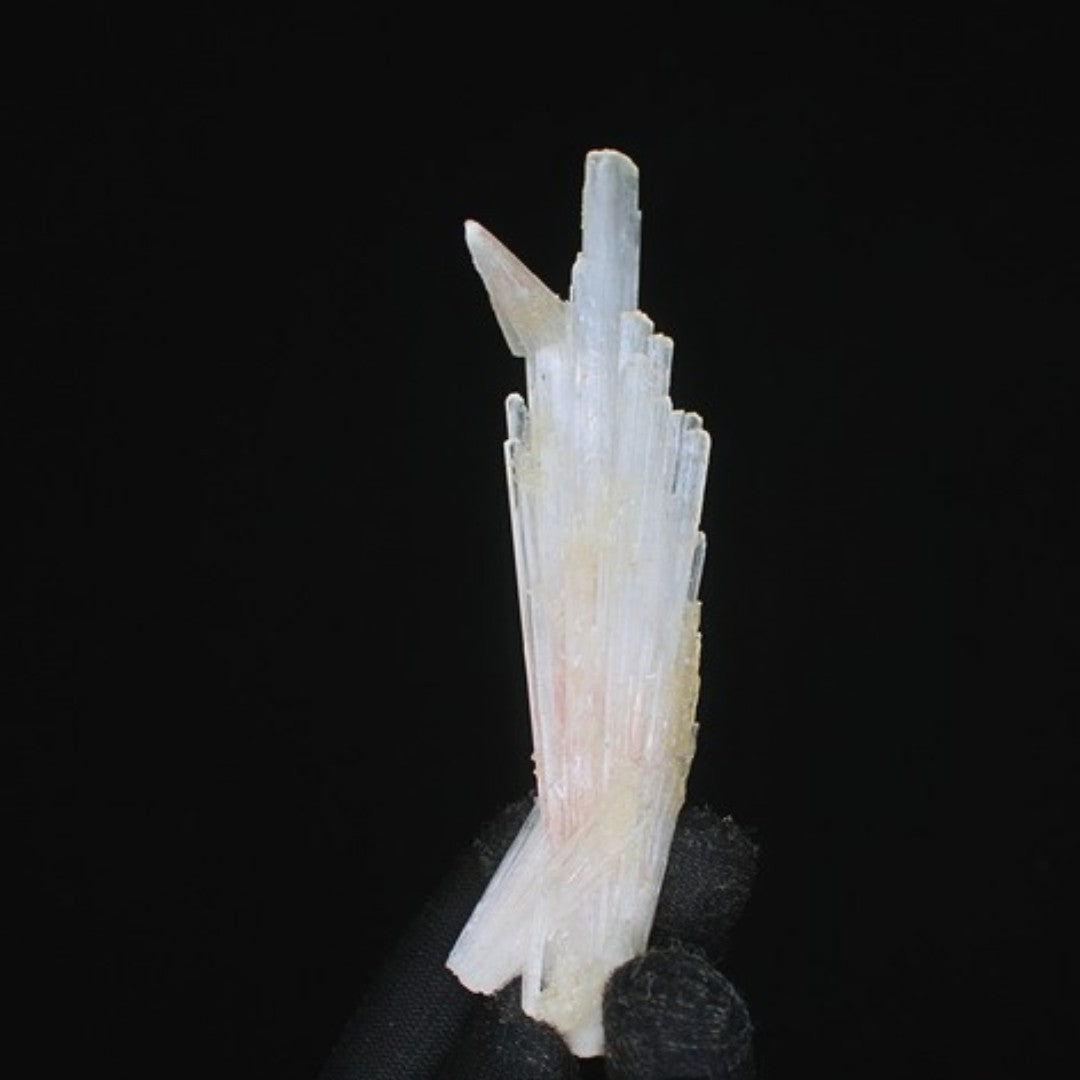 Scolecite Crystal Cluster Healing Meditation Peace Sleep Stone India