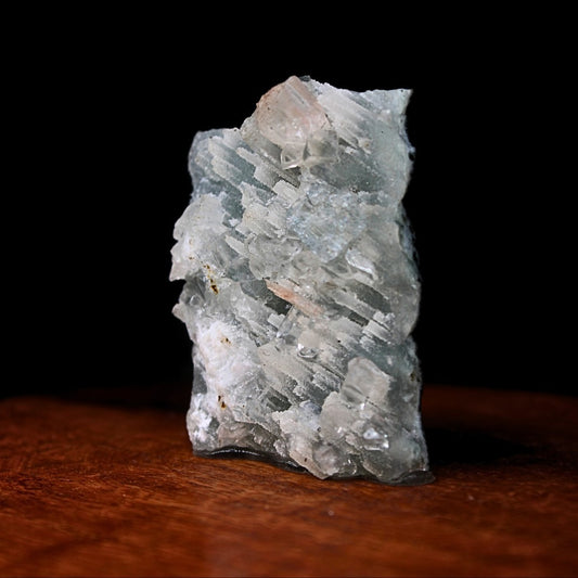 🔹 Blue Chalcedony Healing Crystal 26g | Calming & Throat Chakra Stone