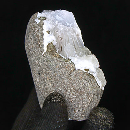 Natural Scolecite Geode & Stilbite Cluster 7x6cm High Vibration Healing  230g