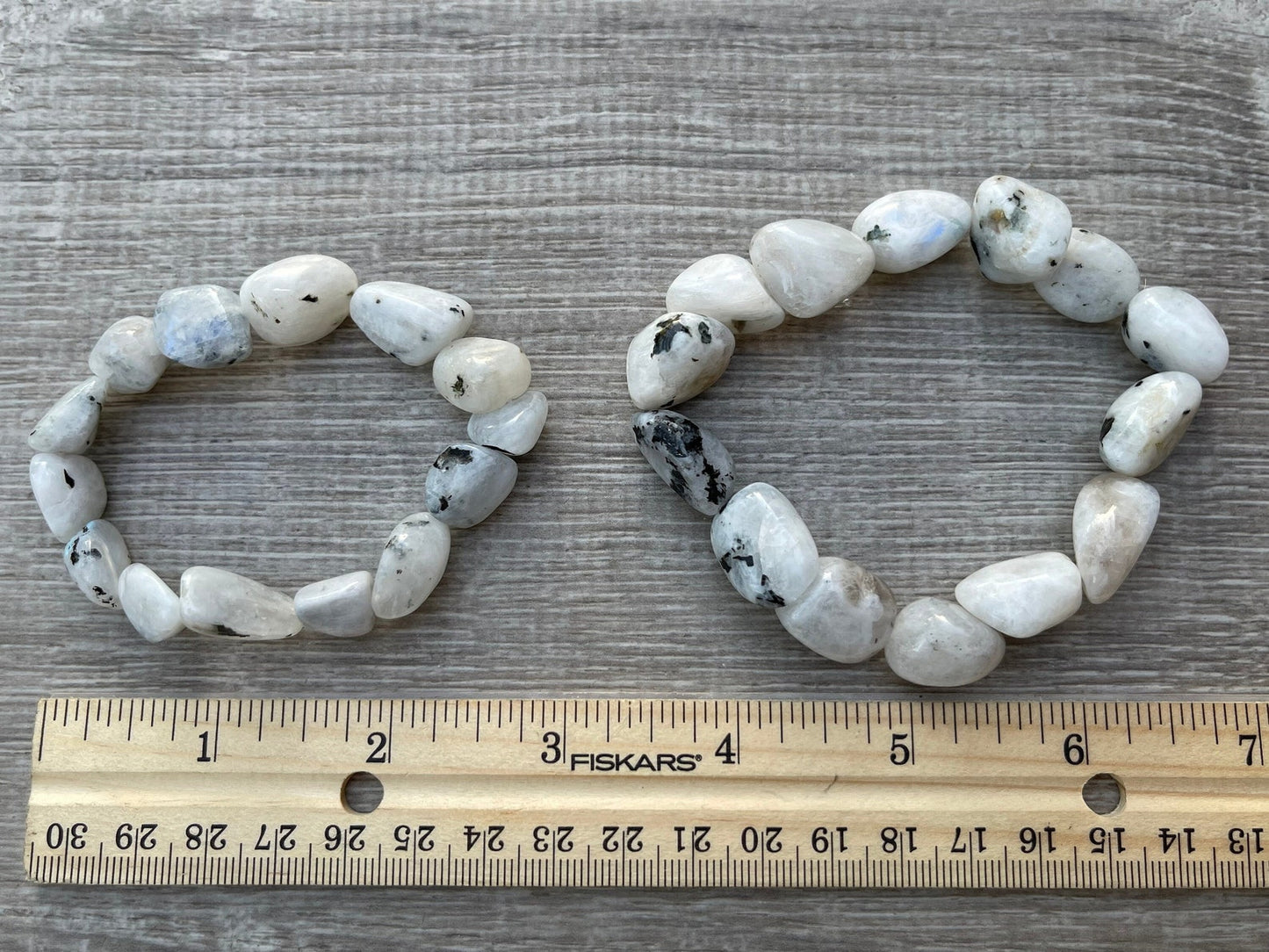 Wholesale Grade A++ Gemstone Nugget Bracelet, Choose from 18 Gemstone Types
