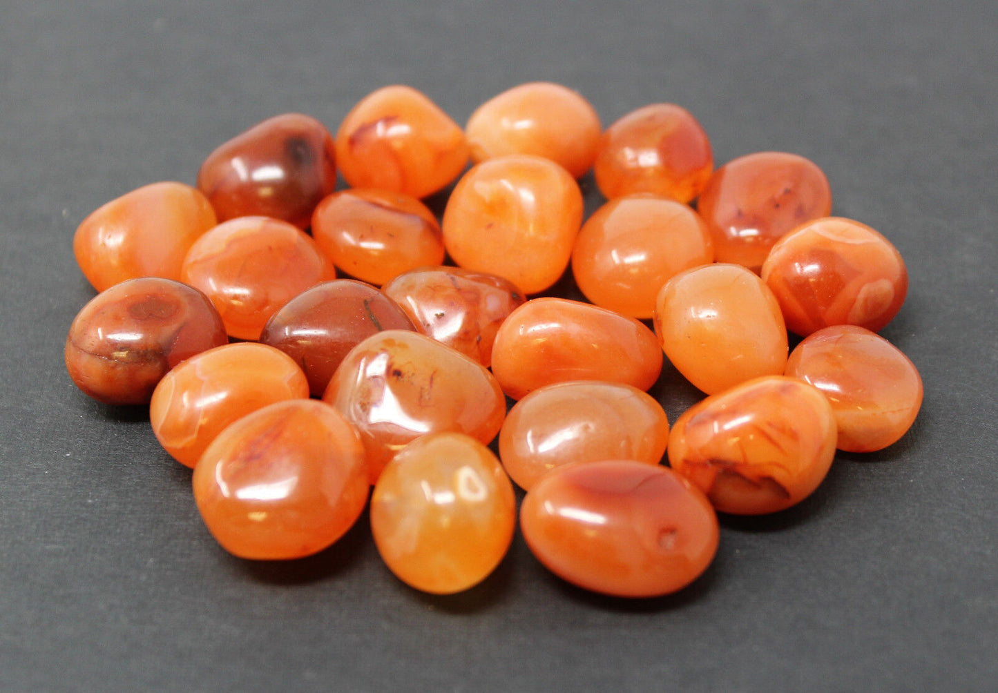 8 oz or 1 lb Tumbled Stones Bulk Lots: Huge Choice (Crystal Healing, Bulk Lots)