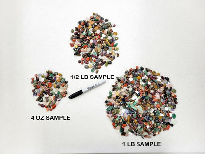 Small Tumbled Crystals Mix Premium Quality Natural Stones Gemstones Bulk