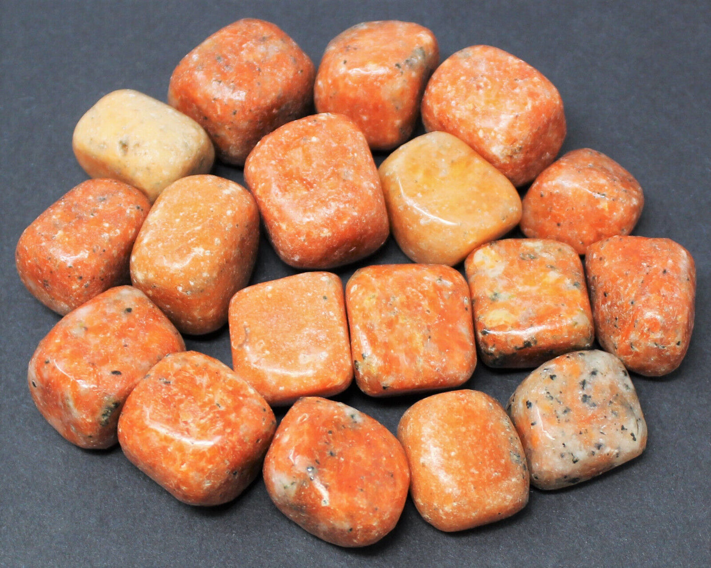 1/4 lb Tumbled Stones: U Choose Type - Wholesale Bulk 4 oz Lots