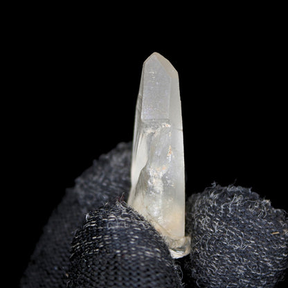 Natural Green Included Clear Quartz Crystal 5g 5x2cm  Healing Mineral Stone