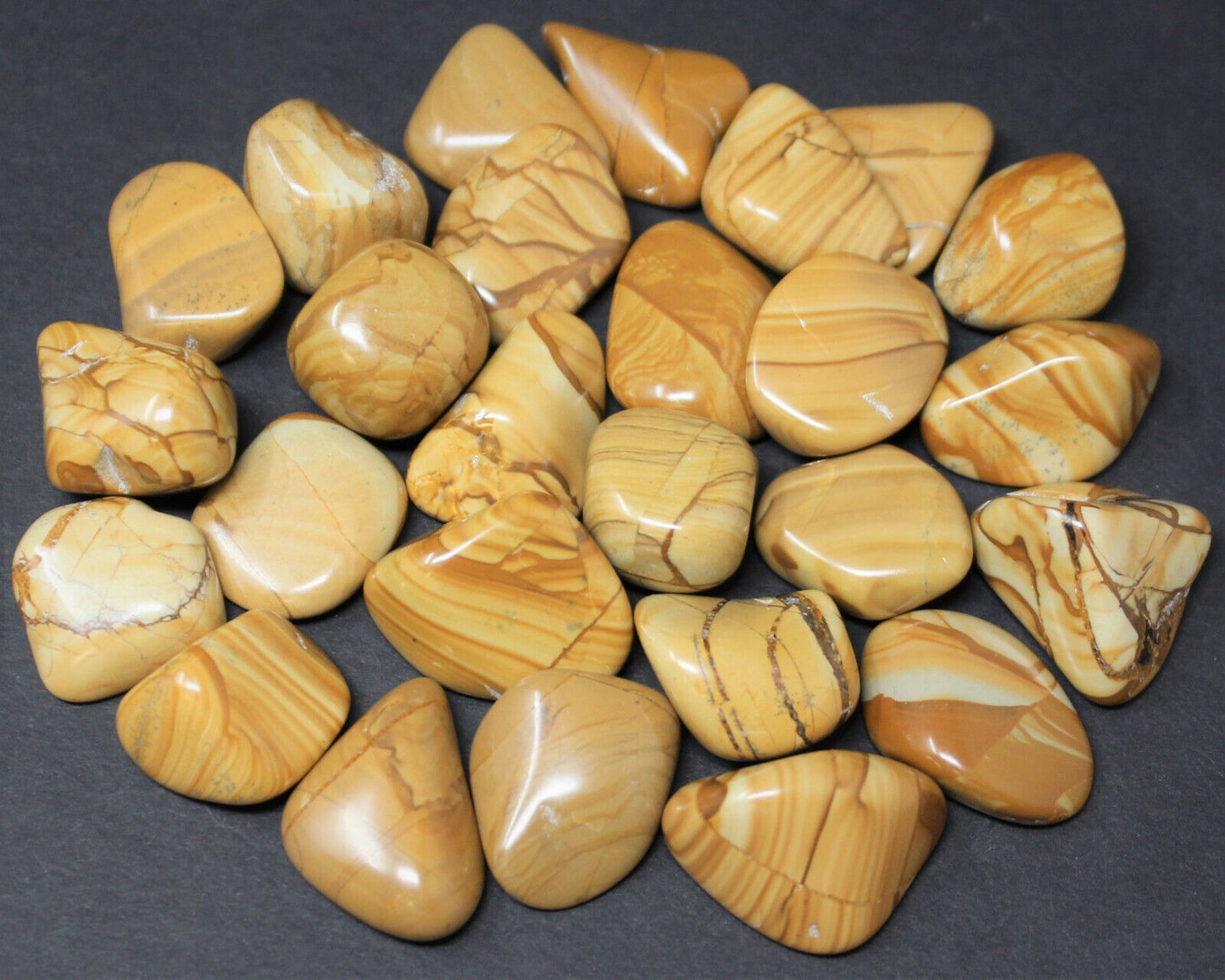 8 oz or 1 lb Tumbled Stones Bulk Lots: Huge Choice (Crystal Healing, Bulk Lots)
