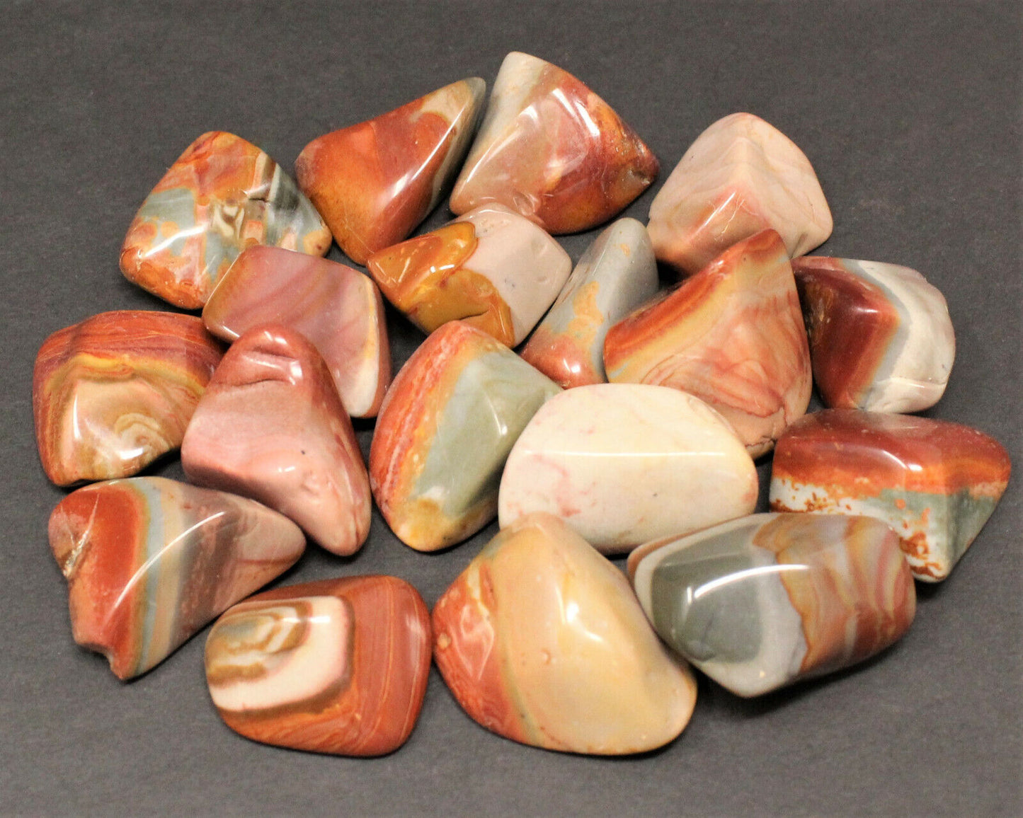 1/4 lb Tumbled Stones: U Choose Type - Wholesale Bulk 4 oz Lots
