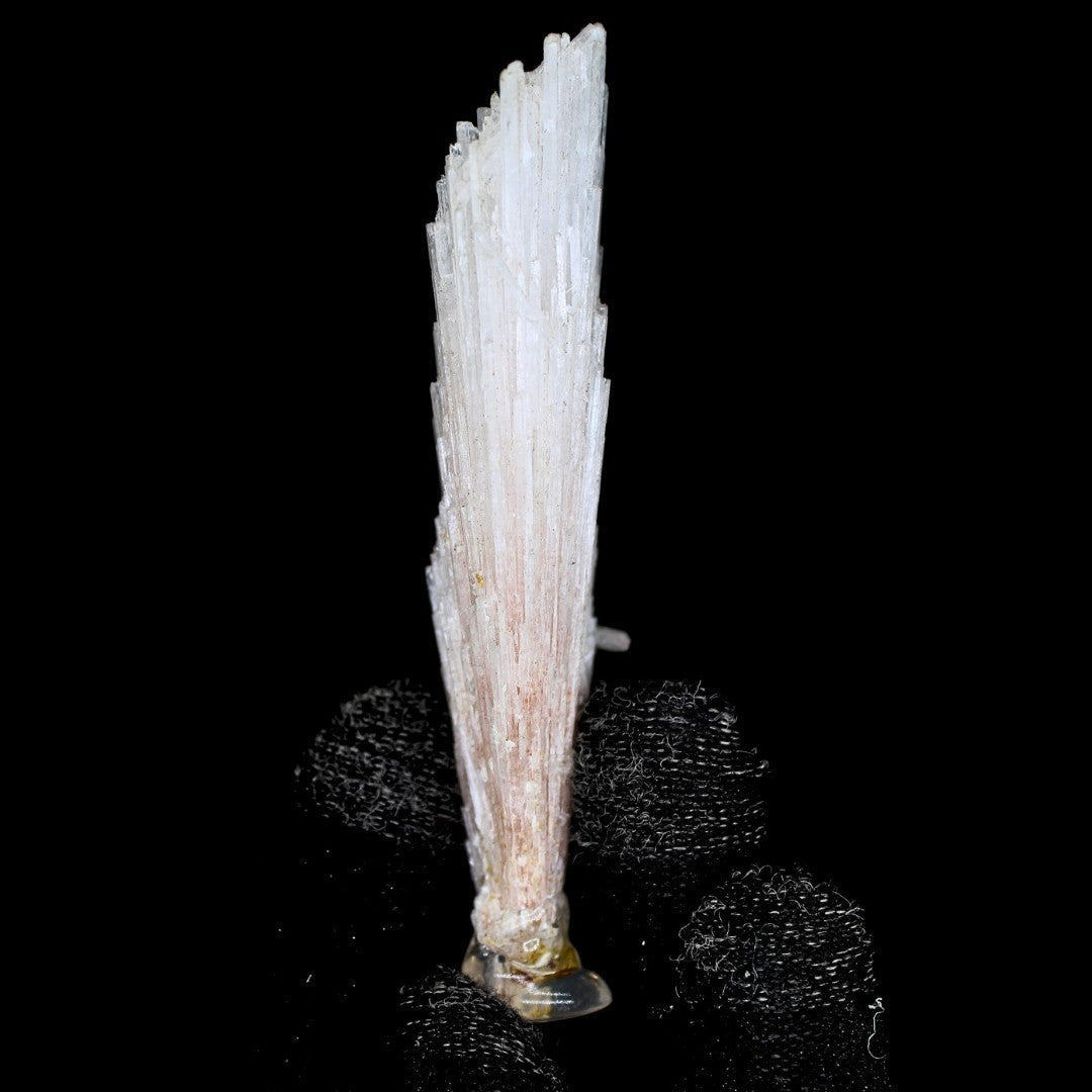Natural Scolecite Spray Cluster 22g Rare Zeolite Mineral Specimen from India