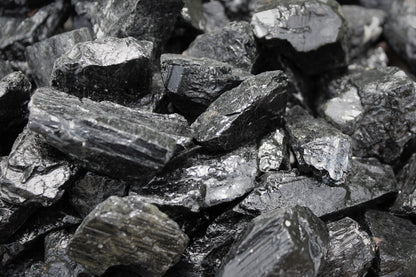 🖤 Black Tourmaline Rough Natural Stones | 5 lb Bulk Wholesale | Raw Chakra Protection Crystal
