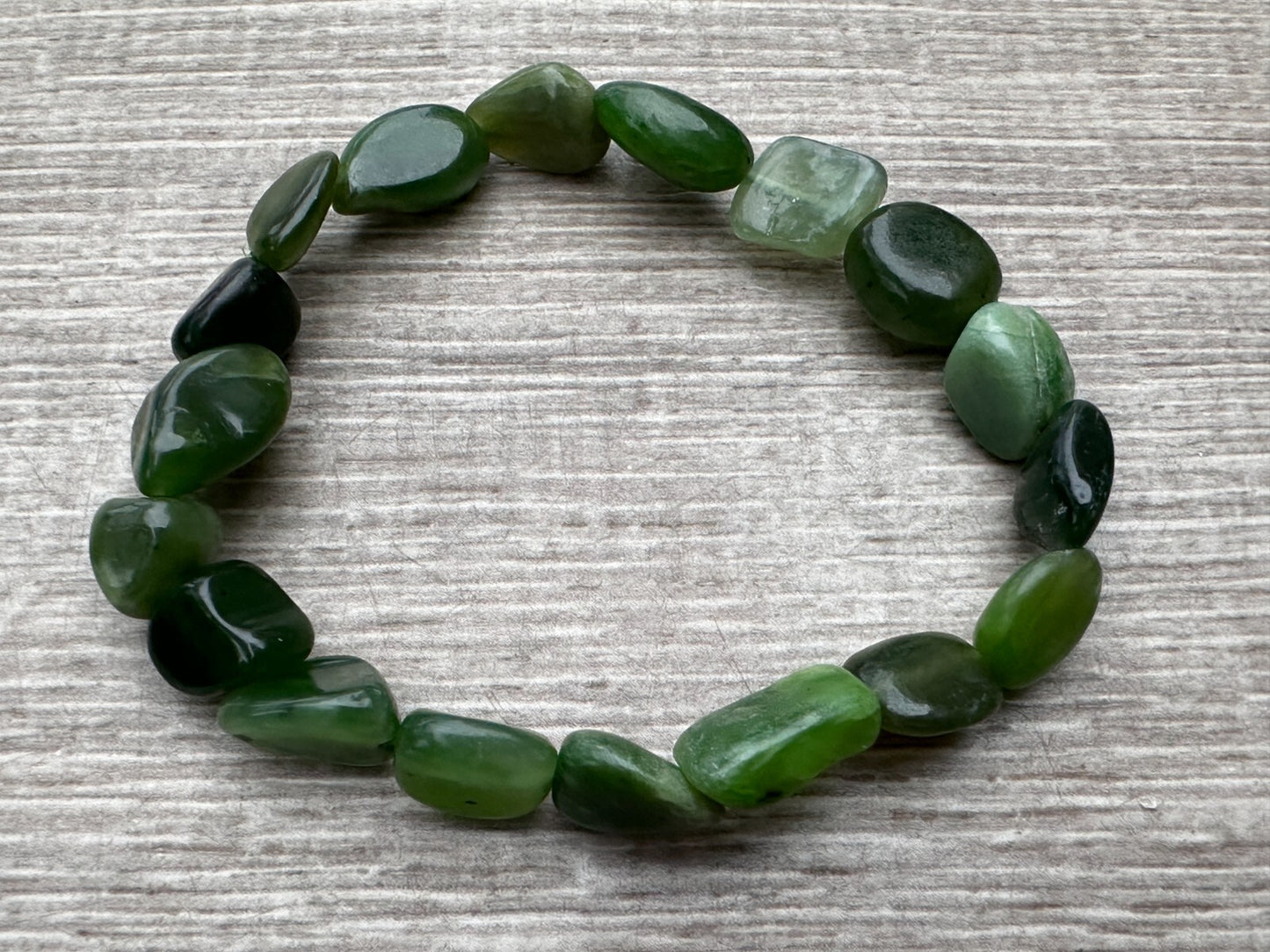 Wholesale Grade A++ Gemstone Nugget Bracelet, Choose from 18 Gemstone Types