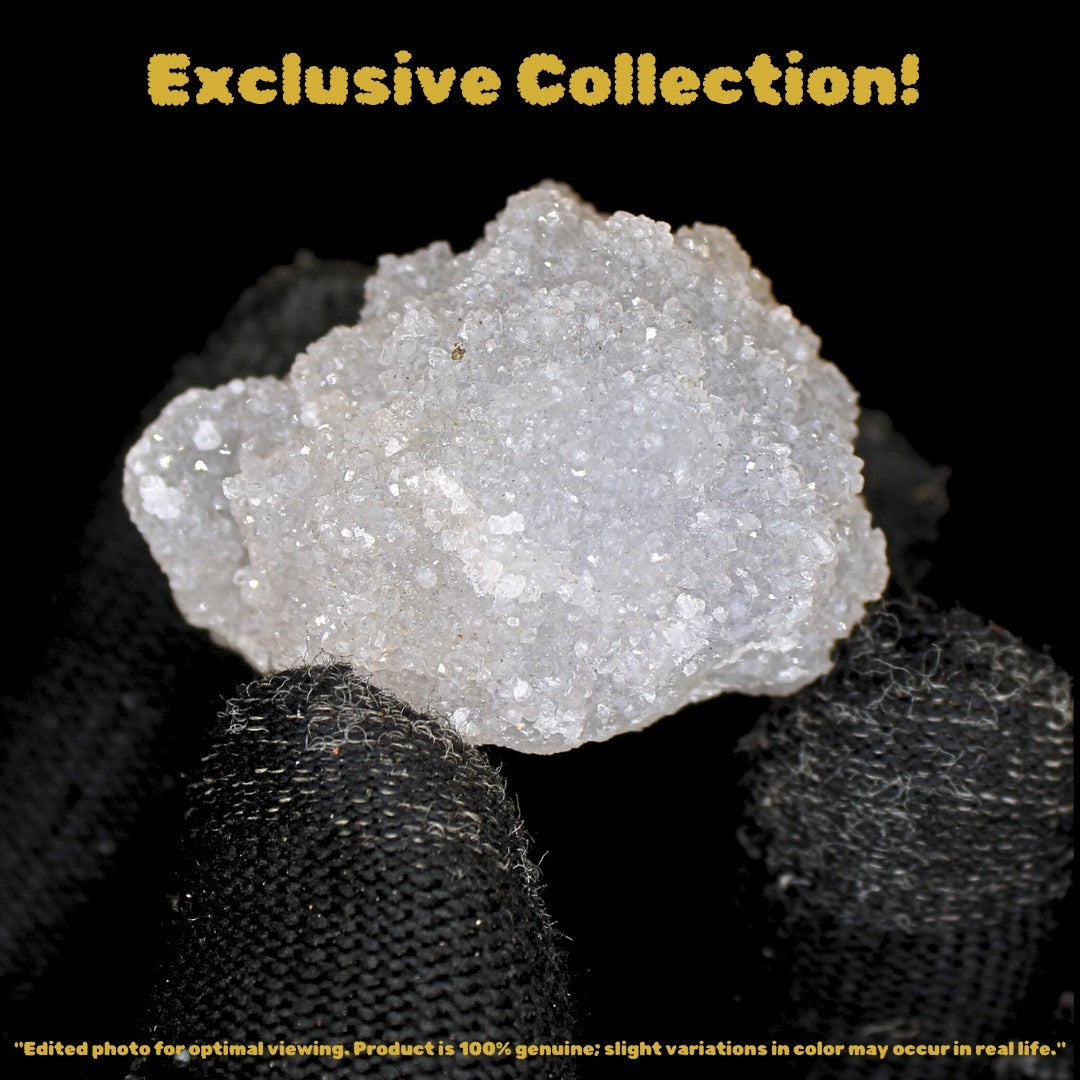 Rainbow Quartz Crystal 30g  Aura Cleanser & Energy Amplifier Meditation Stone