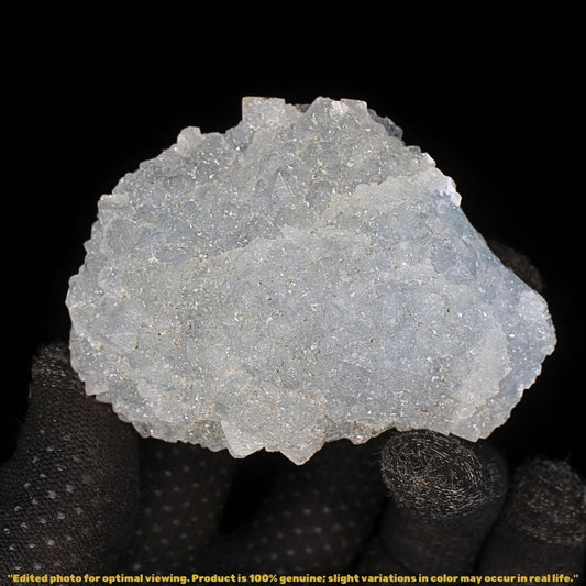 Apophyllite with Chalcedony Crystal Cluster  130g  From India