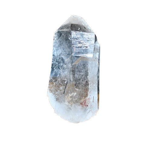 Natural Clear Quartz Cluster 50g 6x3cm – Himalayan Mineral Specimen