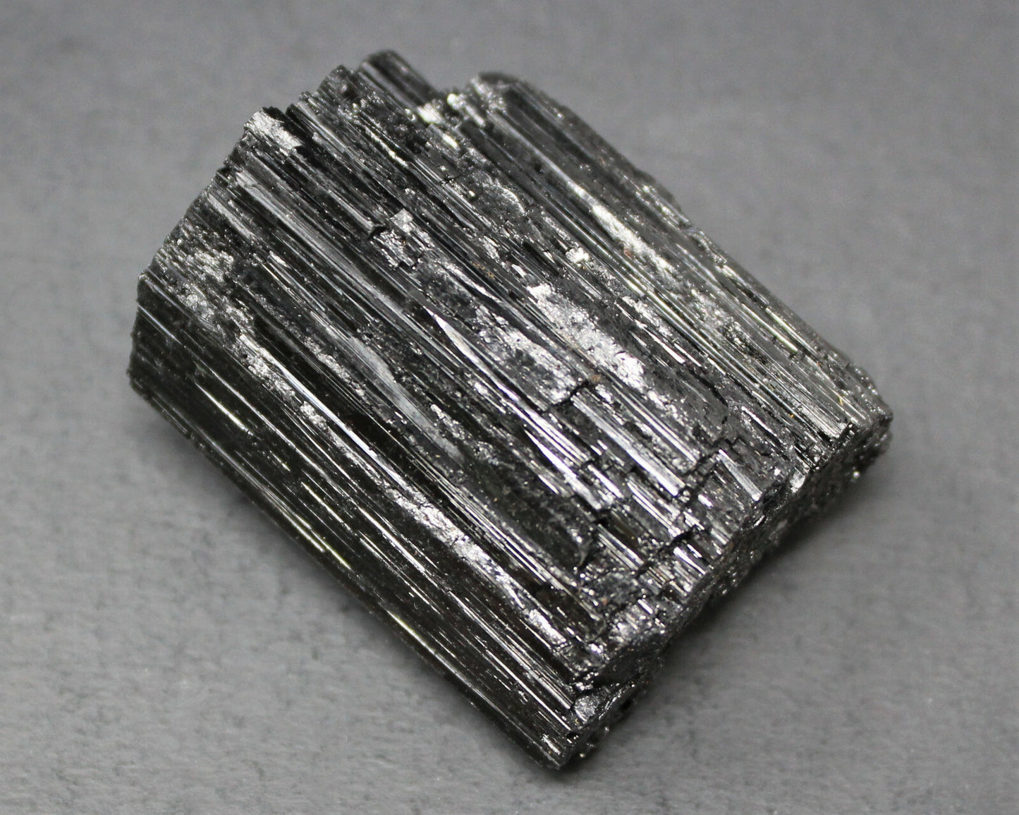 Bulk Extra Grade Natural Rough Black Tourmaline Rods | 8–10 Pc Box Lot