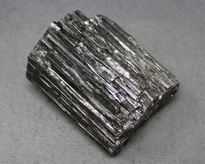 Bulk Extra Grade Natural Rough Black Tourmaline Rods | 8–10 Pc Box Lot