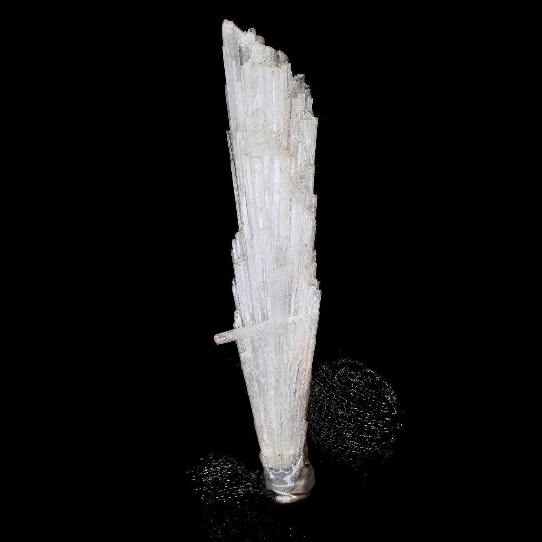 Natural Scolecite Spray Cluster 22g Rare Zeolite Mineral Specimen from India