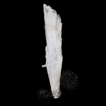 Natural Scolecite Spray Cluster 22g Rare Zeolite Mineral Specimen from India