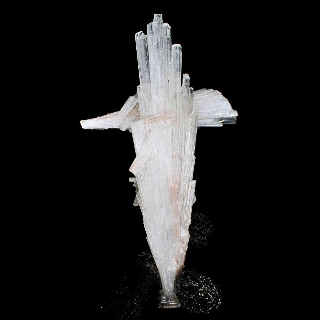 Natural Scolecite Healing Crystal 66g  12x7 cm  Calming Stone for Meditation