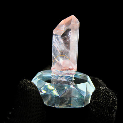 Rare Phantom Quartz Scenic Crystal 53g Unique Mineral Specimen India
