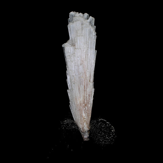 Natural Scolecite Spray Cluster 22g Rare Zeolite Mineral Specimen from India
