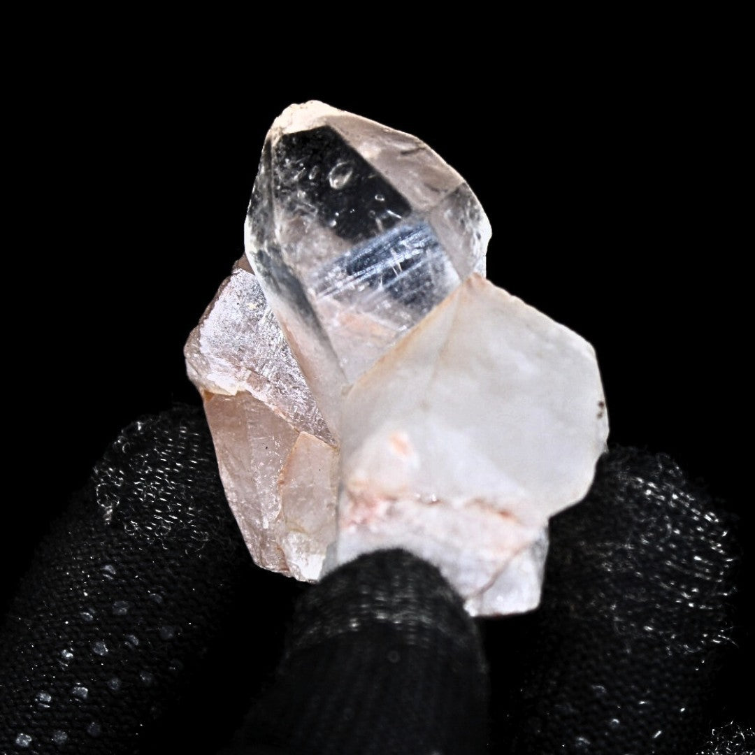 60g Clear Quartz Cluster Specimen  Raw Mineral Display Piece