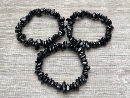 Wholesale Grade A++ Gemstone Nugget Bracelet, Choose from 18 Gemstone Types
