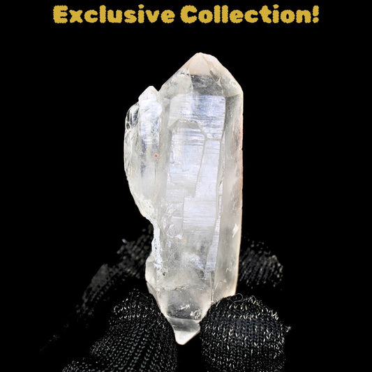 "Clear Quartz Crystal Cluster 36g – Energy Amplifier & Healing Stone 4x3cm"