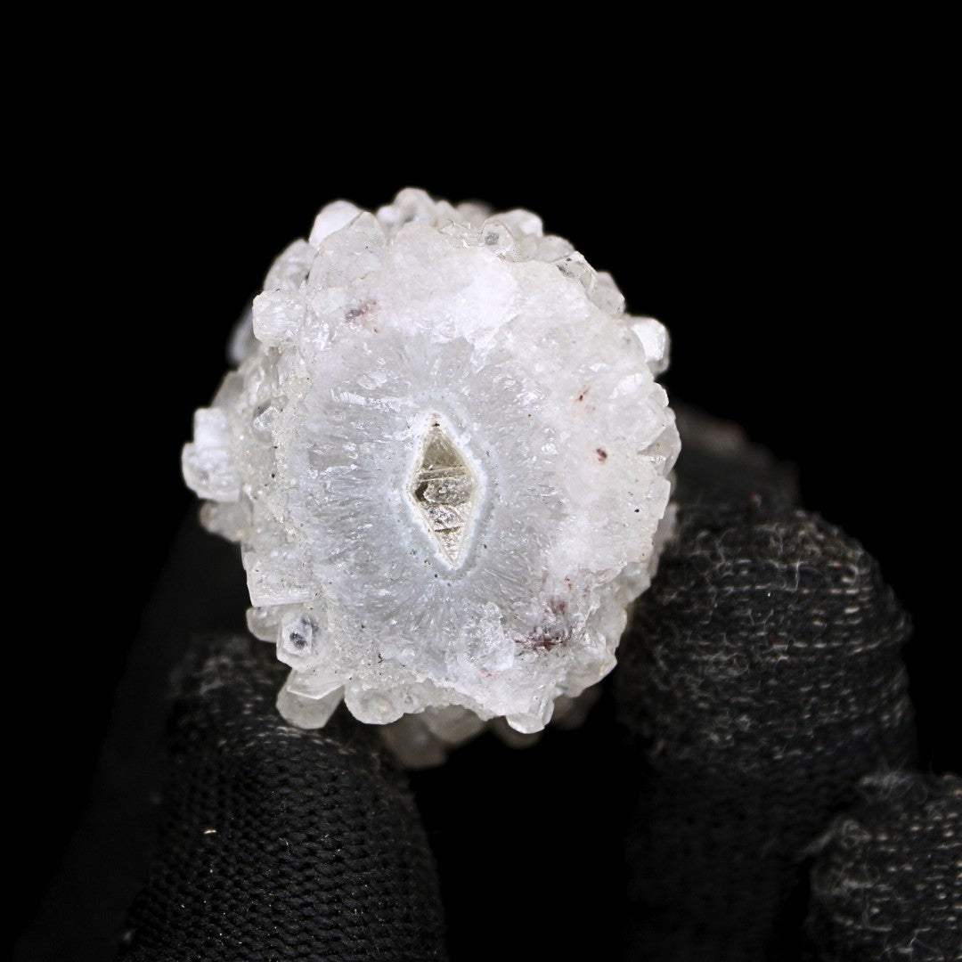 Rare Rainbow Quartz Crystal Cluster 54g – Natural Sparkling Gem 4x3 cm