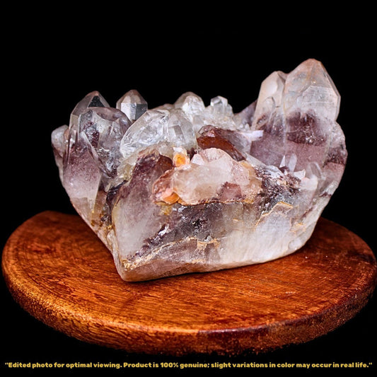 Phantom Quartz Cluster 440g  10x7 cm