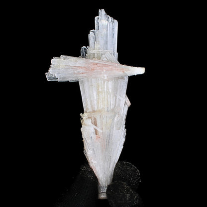 Natural Scolecite Healing Crystal 66g  12x7 cm  Calming Stone for Meditation