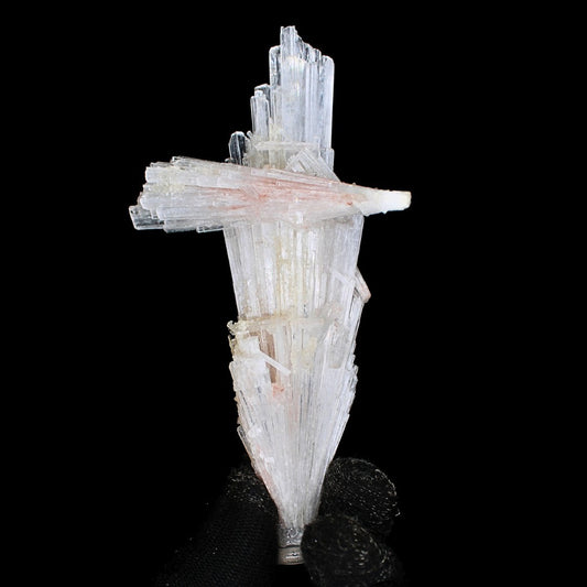 Natural Scolecite Healing Crystal 66g  12x7 cm  Calming Stone for Meditation