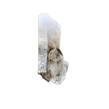 🌟 Natural Clear Quartz Cluster 12g 4x2 cm – Energy Amplifier & Meditation Crystal