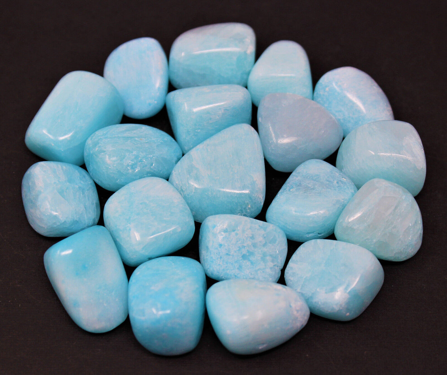 8 oz or 1 lb Tumbled Stones Bulk Lots: Huge Choice (Crystal Healing, Bulk Lots)