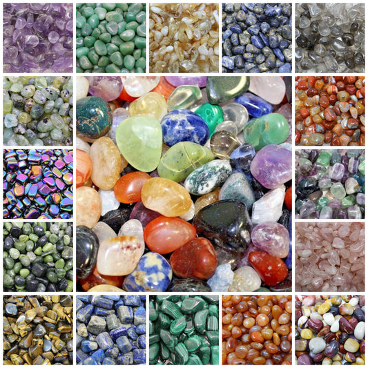 1 x Tumbled Stones : You Choose Type - Huge Range - ON SALE! (Crystal Healing)