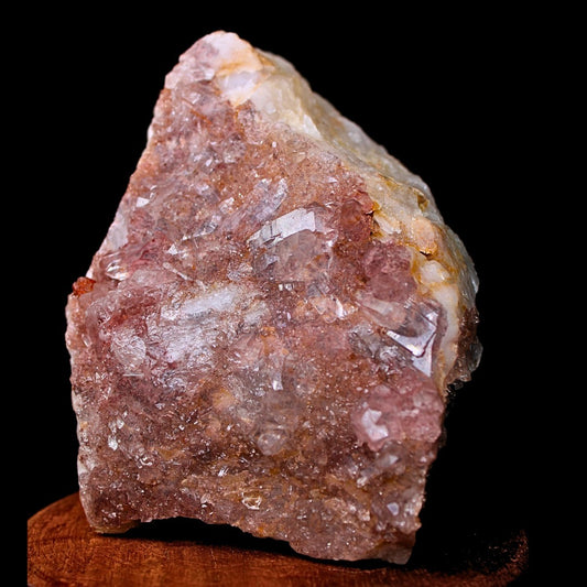 Phantom Quartz 840g Raw Chakra Stone for Meditation & Spiritual Growth