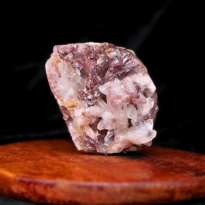 Natural Phantom Clear Quartz Healing Cluster Stone 110g 6x5 cm Crystal