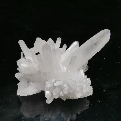 150g AAA Natural White Clear Quartz Cluster Crystal Point Healing Reiki Specimen