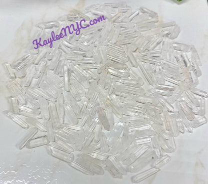 Wholesale Lot 1 Lb Natural Lemurian Quartz Wand Raw Crystal Nice Quality